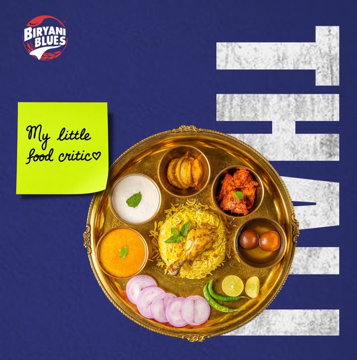  Hiiii . Its you freaky nicki again . . trending biryaniblues obsession thali biryani