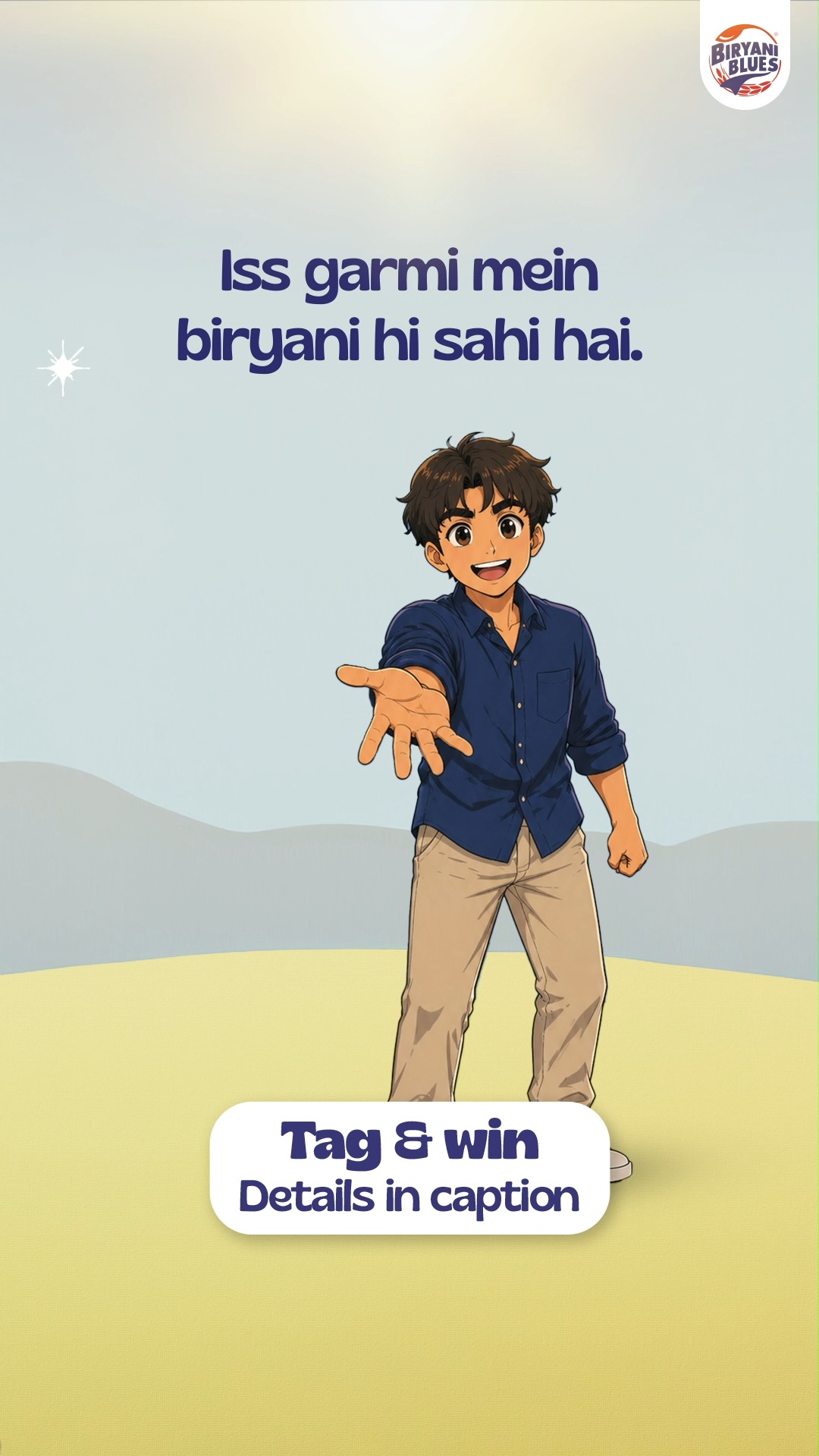 Best friend ho ya na ho free biryani miss nahi honi chahiye Tag that friend youd slap for free biryani