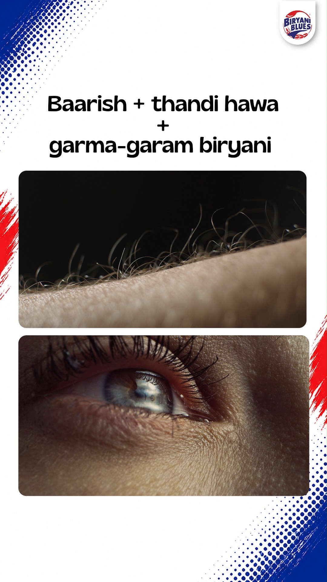 Symptoms worsening. Need biryani ASAP . . 