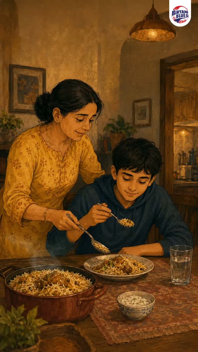 For every khana khaya that never gets old