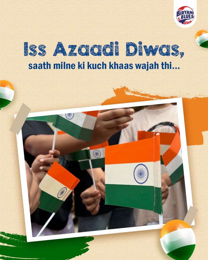 This Independence Day, we came together to celebrate the little things that make a moment special sharing a meal, sharing a...