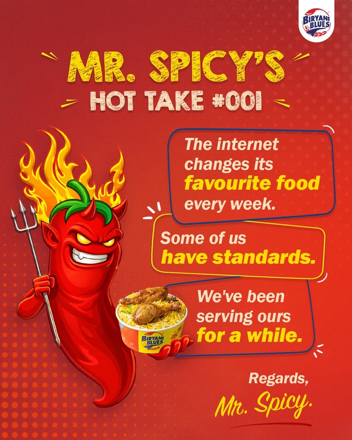 Some opinions deserve a permanent place on the menu. This one s the first. Agree. Disagree. Either way, Mr
