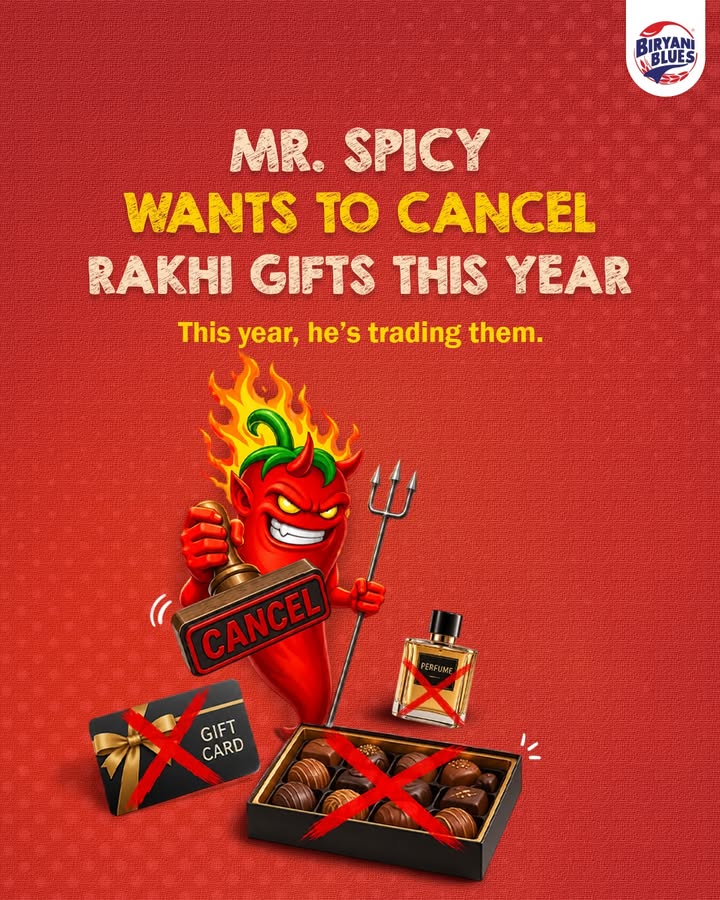  The Rakhi Gift Exchange is officially open. Tell Mr