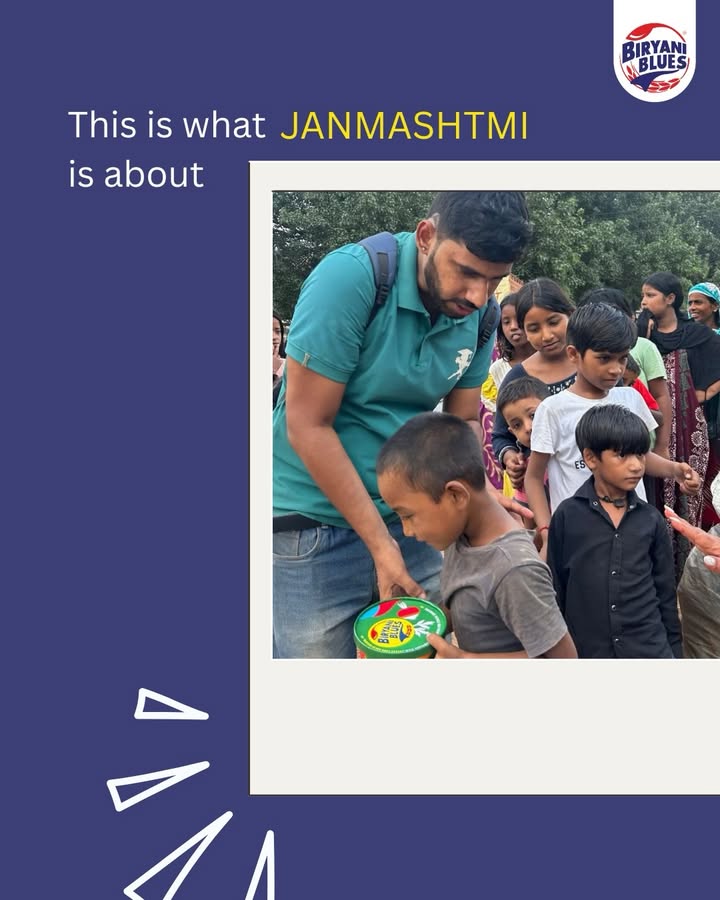 Janmashtami, served with a little extra love