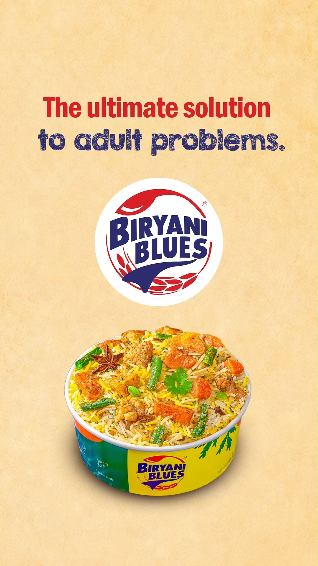 Childhood Band aid laga do. Adulthood Biryani khila do. Whats your go to fix when life hurts . . 