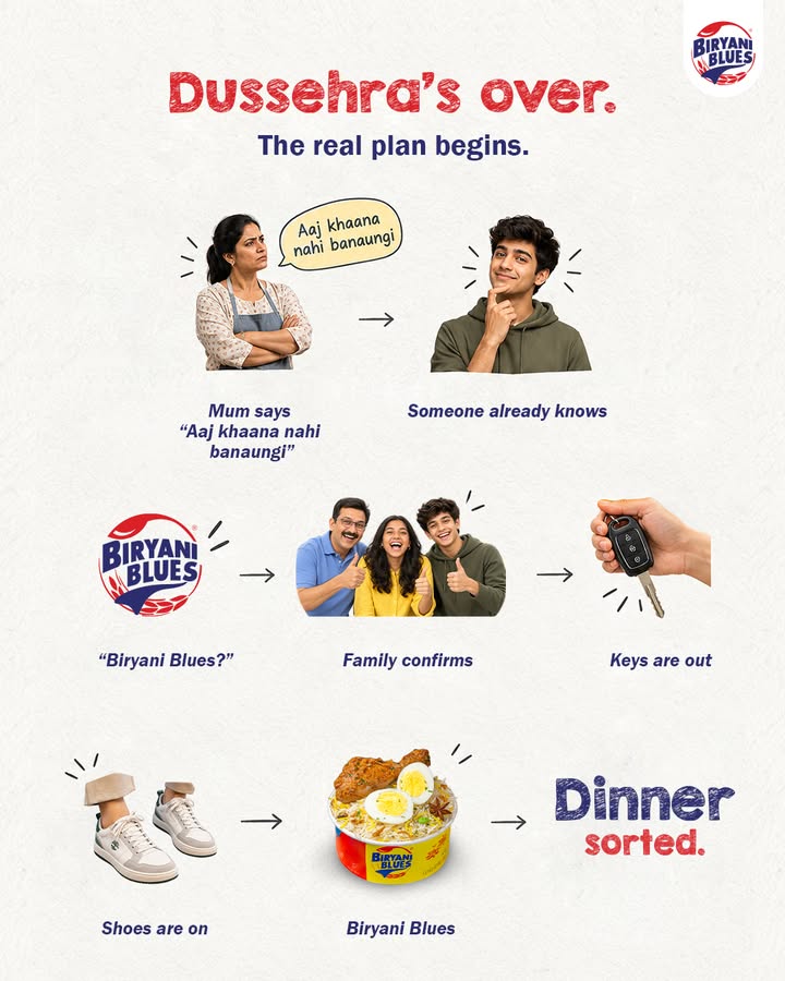 Family mein opinions alag ho sakte hain, par biryani ke mamle mein sab ek hi page pe hote hain
