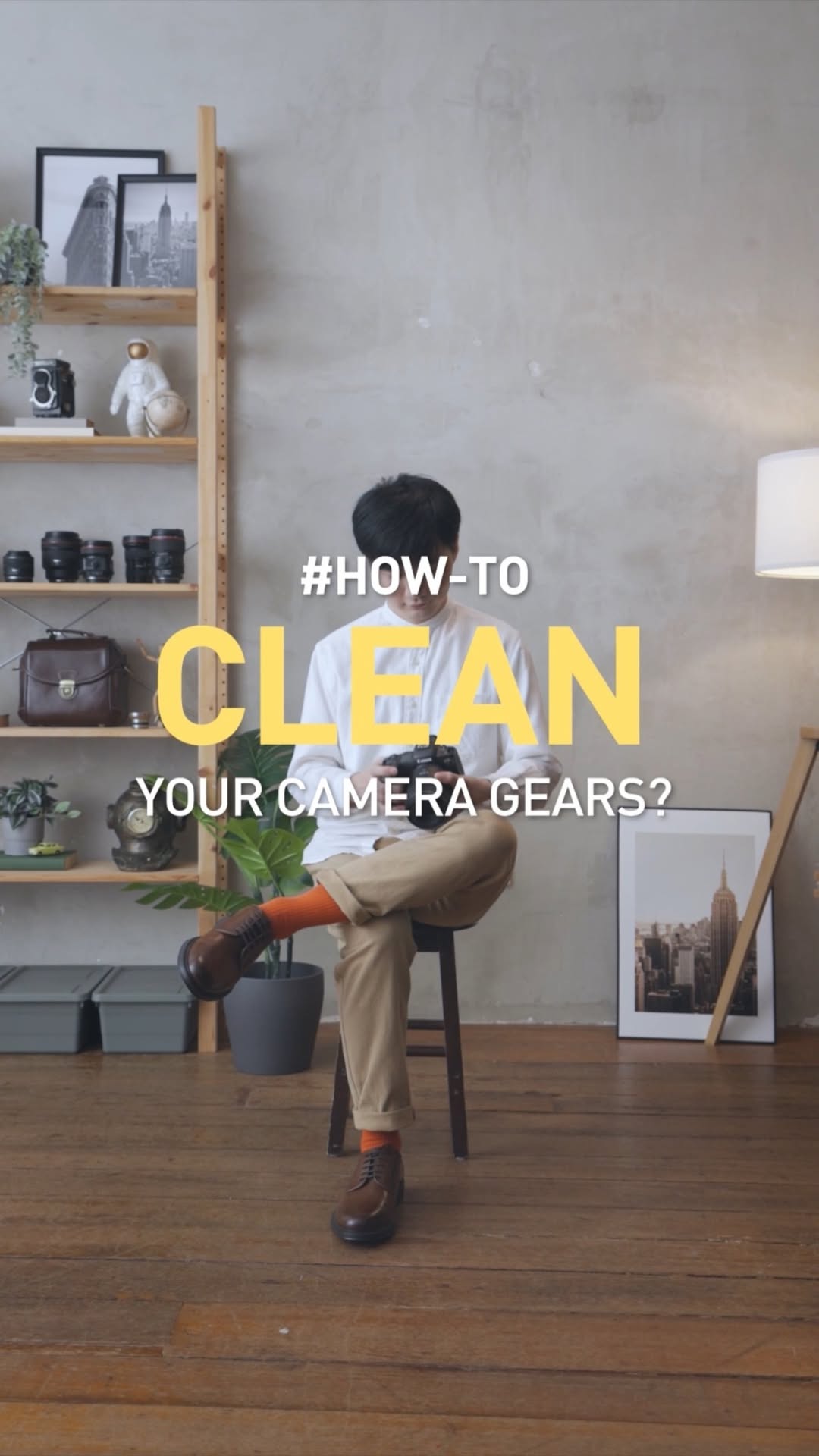 Is your gear feeling a little dusty Lets get that lens gleaming Follow along for some camera TLC because your s...