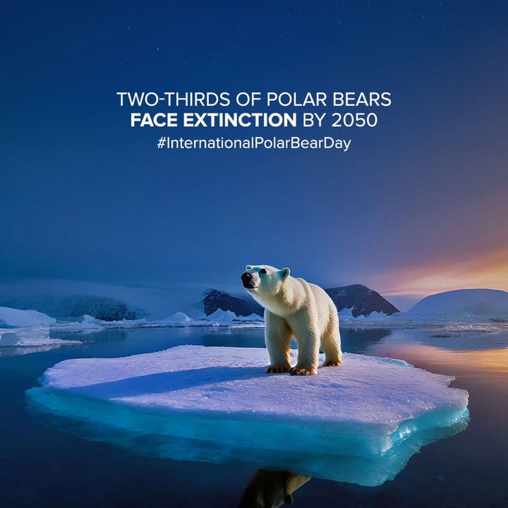 When Arctic ice disappears, so do polar bears