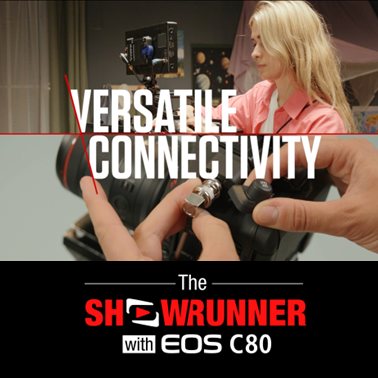 Unleash your creativity with the Cinema EOS C80 Where versatility meets innovation With a 12G SDI ethernet port for seaml...