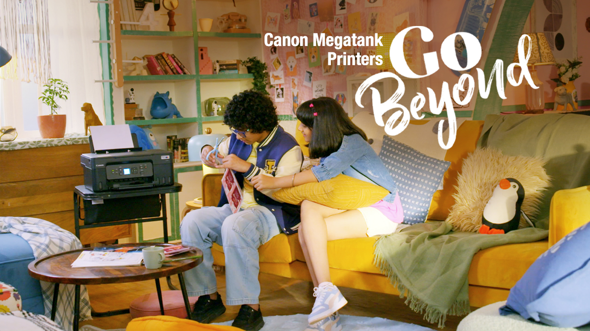 When it comes to moms, its always worth it to GoBeyond with Canon MegaTank Printers