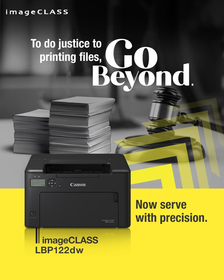 GoBeyond printing documents at ease and get your legal papers in order with imageCLASS LBP122dw GoBeyond printing documents at ease and get your legal papers in order with imageCLASS LBP122dw