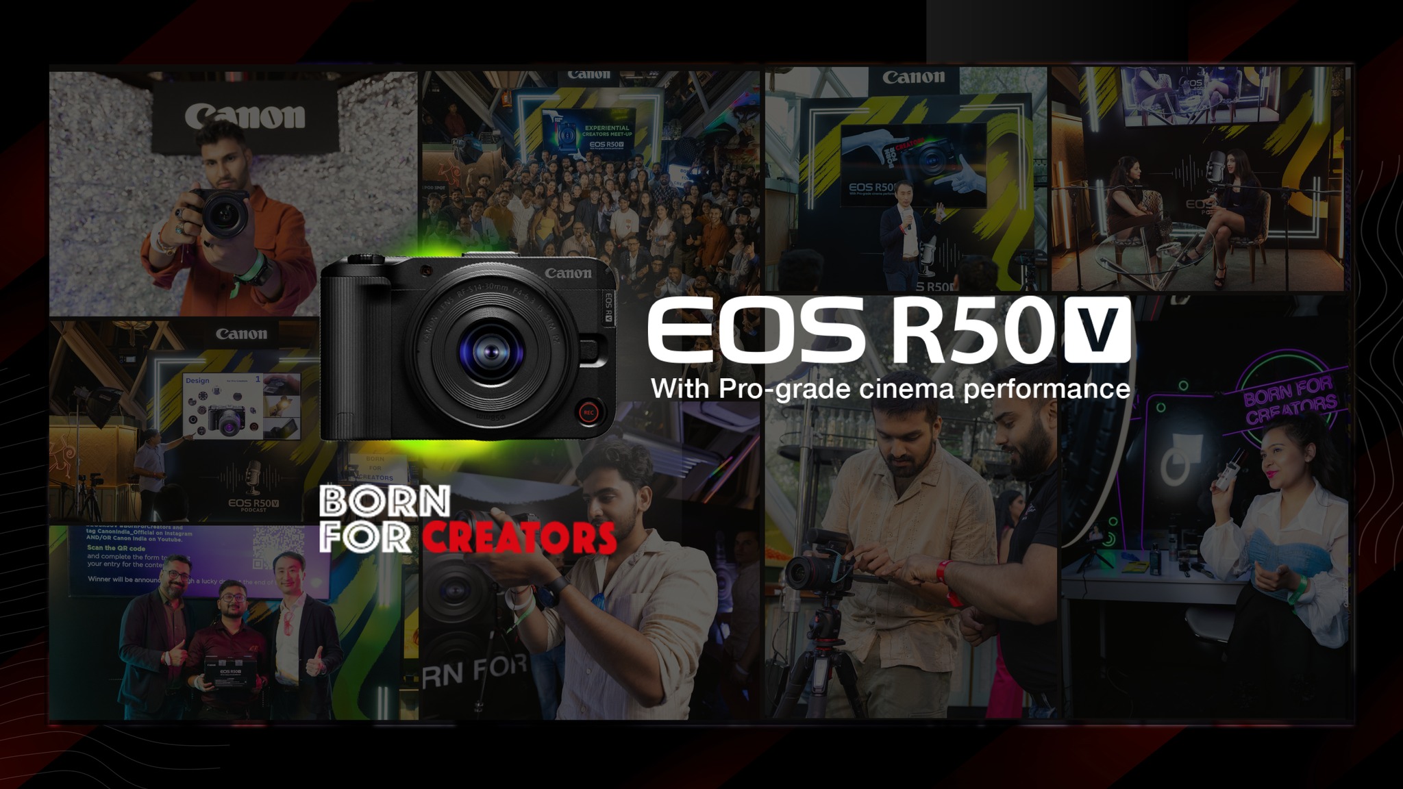 What a day and were still feeling the energy The passion, the creativity, the sense of community our EOS R50V Cont...