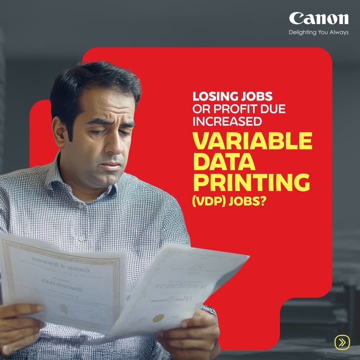 Variable jobs are often time consuming and prone to error. But with the imagePRESS Series production printers, every element from names to QR codes is handled with precision Variable jobs are often time consuming and prone to error