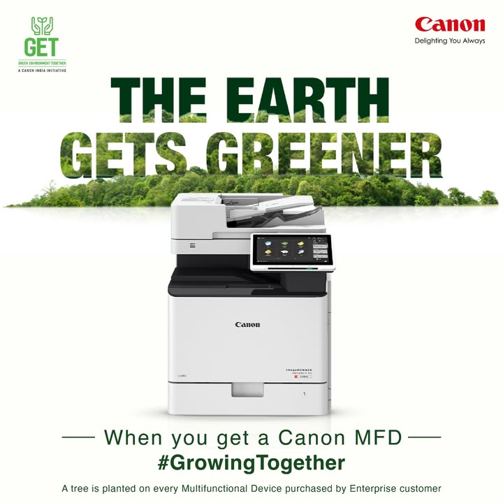 GROWING Together with GET Initiative . The Earth GETs GREENER ..Every tree we plant is a step towards a greener Earth, and every effort counts GROWING Together with GET Initiative . The Earth GETs GREENER .