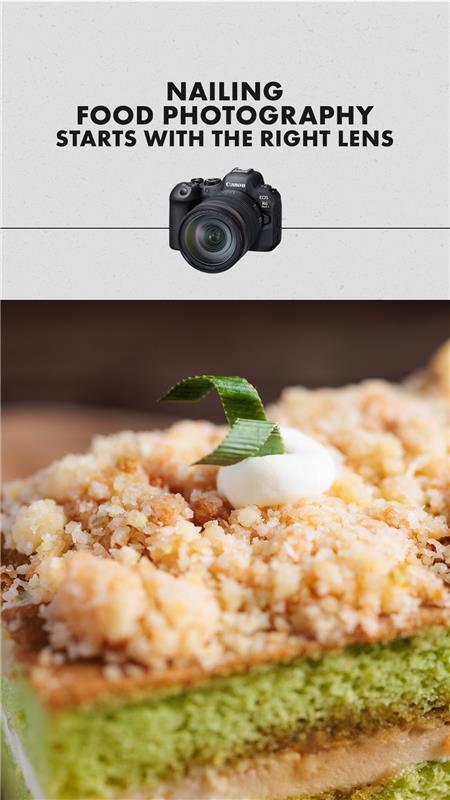 From flat lays to flavour filled close ups Great food photography starts with the right lens and weve got just...