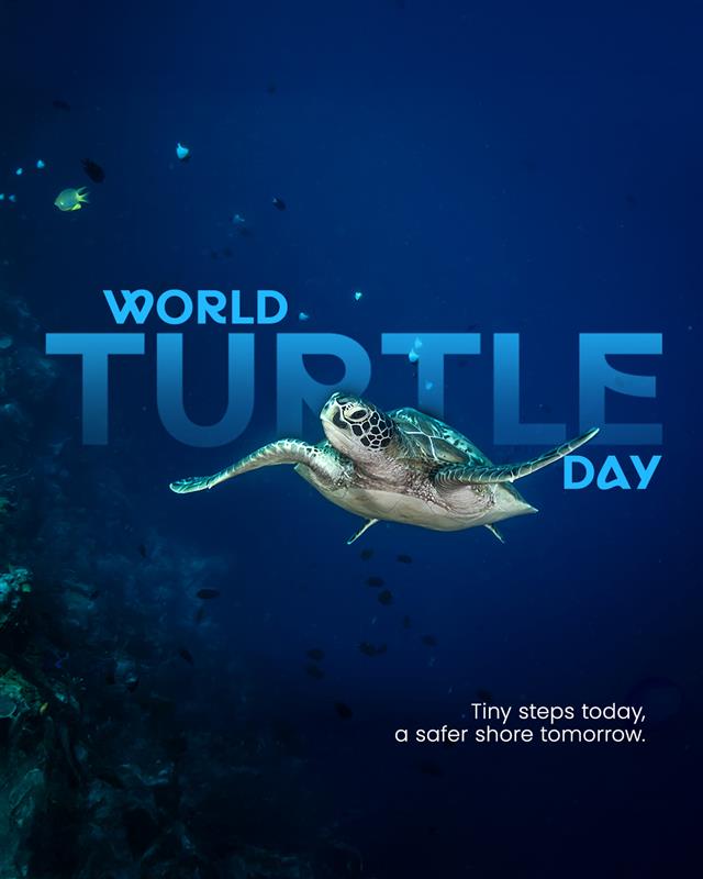 Theyve roamed our oceans for over 100 million years But today, their survival depends on us. This World Turtle Day, lets protect these gentle navigators of the sea, because every shell holds a story worth saving Theyve roamed our oceans for over 100 million years But today, their survival depends on us