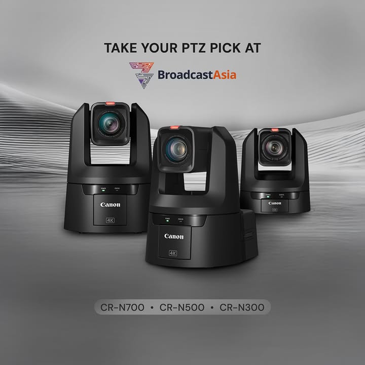 Which Canon PTZ camera suits your broadcast needs The Canon CR N PTZ series offers tailored solutions for every production Which Canon PTZ camera suits your broadcast needs The Canon CR N PTZ series offers tailored solutions for every produ...