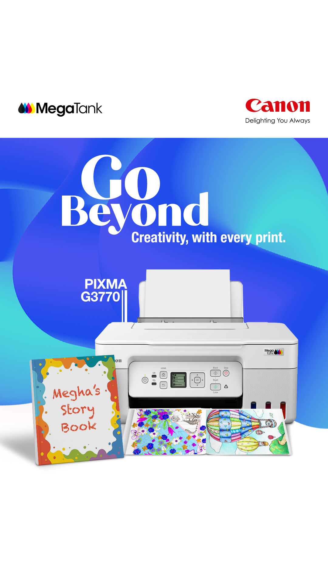 Make Storytime magical Create a personalized storybook for your child that goes beyond ordinary story books