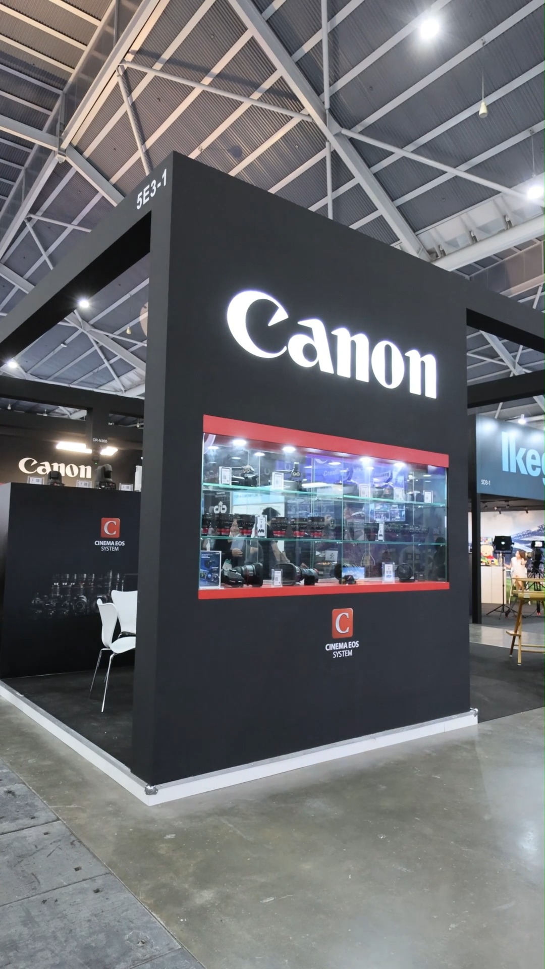 We re back at Broadcast Asia 2025 Explore our range of products, including PTZ remote cameras and the Cinema EOS System