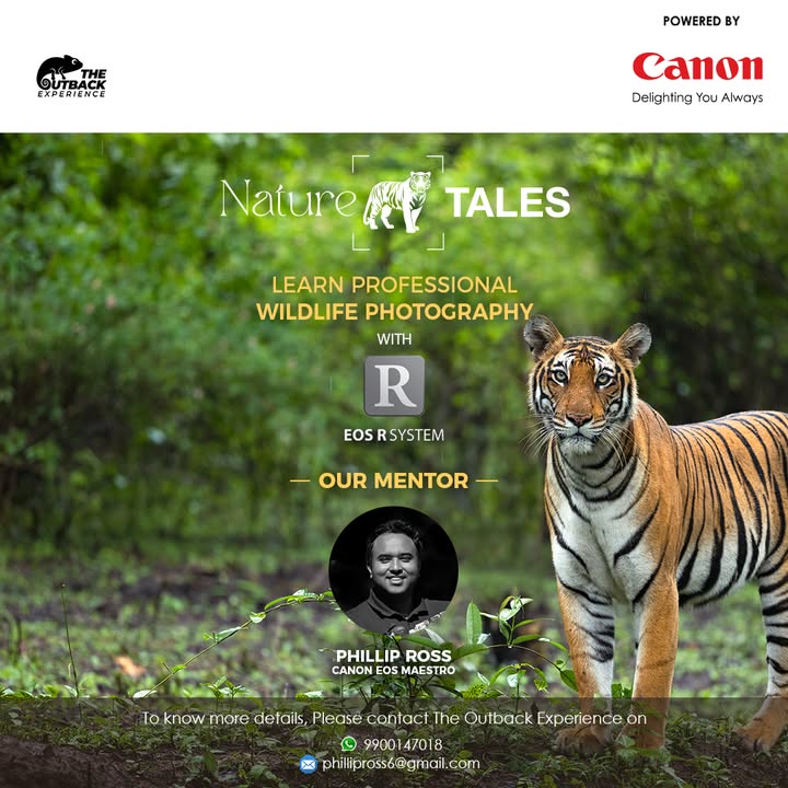 Nature Tales presents another thrilling wildlife expedition designed especially for photography enthusiasts Nature Tales presents another thrilling wildlife expedition designed especially for photography enthusiasts