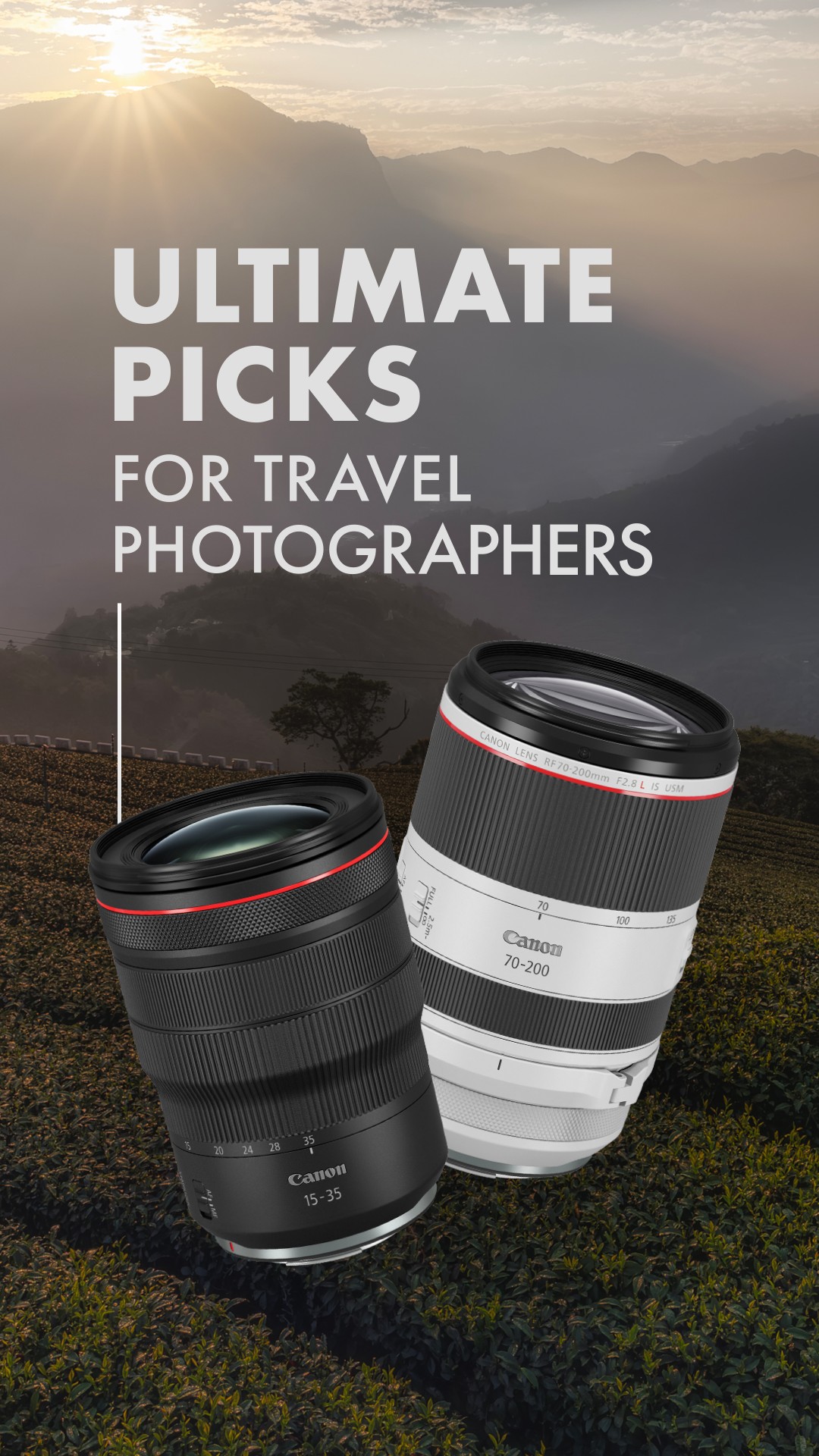 Every destination holds a new story and the right lens brings it to life