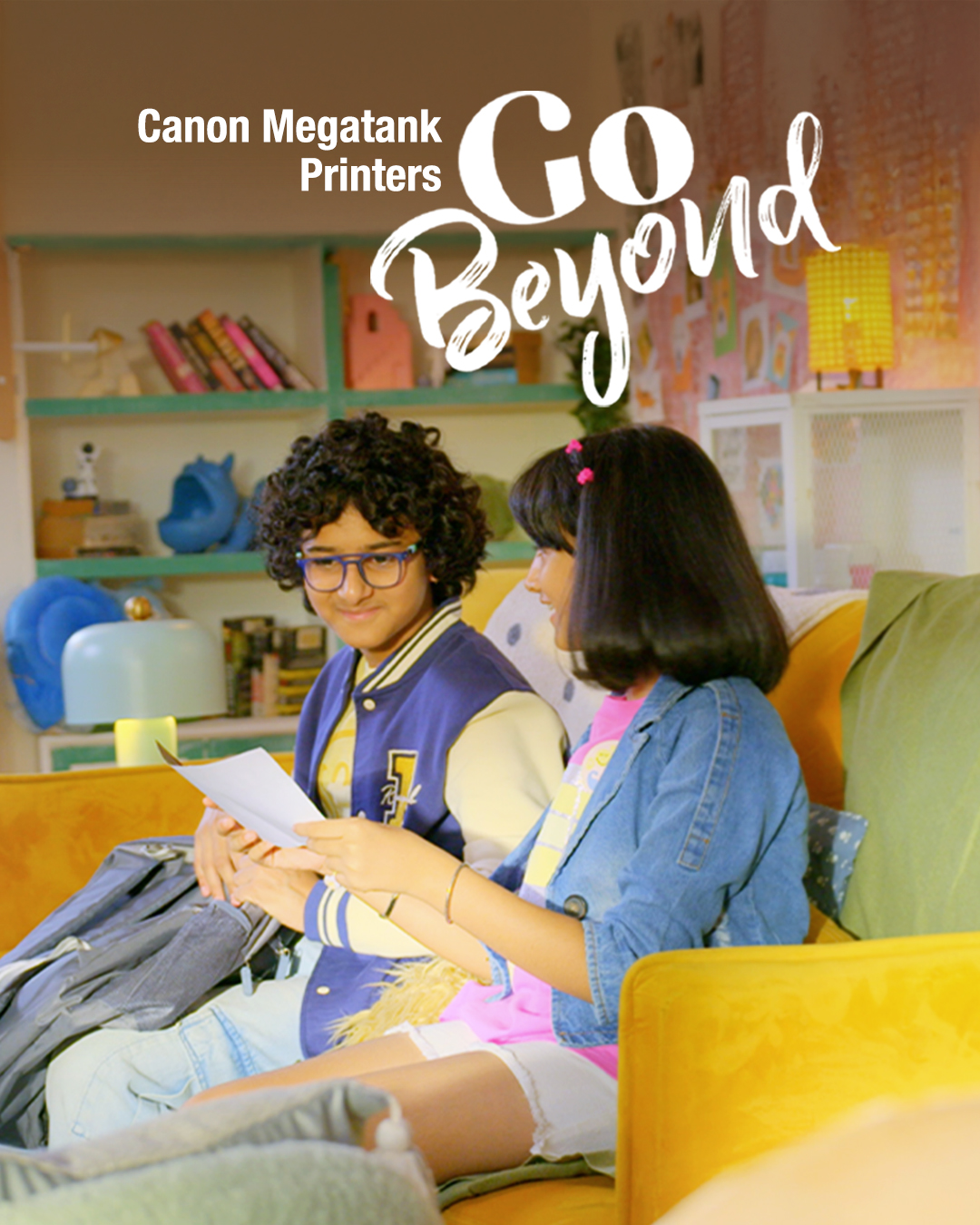 Celebrate the ones who bring school to life Celebrate friendships with prints right from your heart MegaTank Printers let...