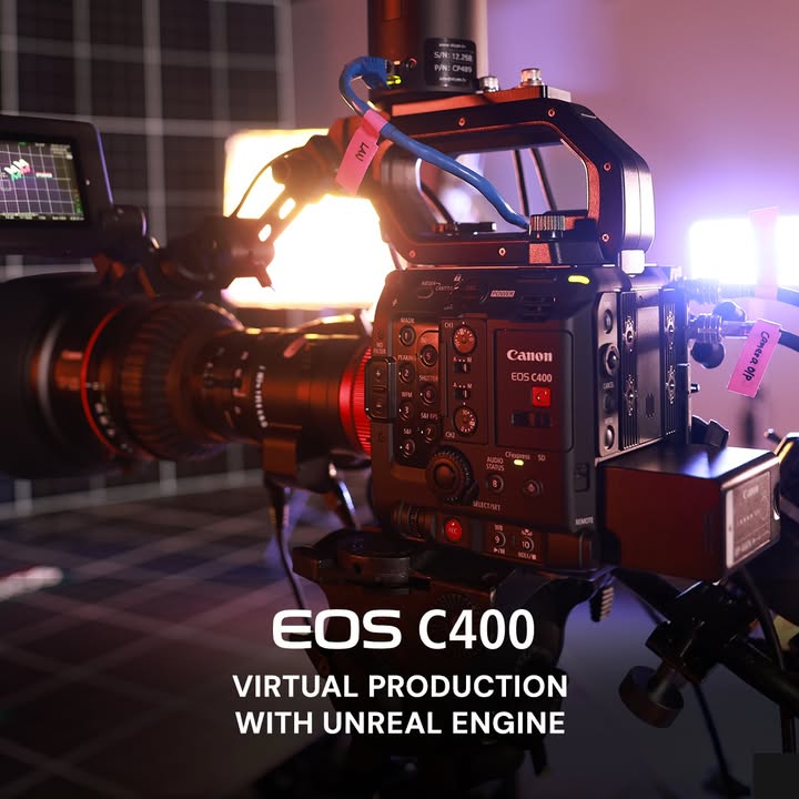 Lights, Camera, Innovation Meet the EOS C400 This powerhouse camera brings digital creations to life with stunning precision Lights, Camera, Innovation Meet the EOS C400 This powerhouse camera brings digital creations to life with stunnin...