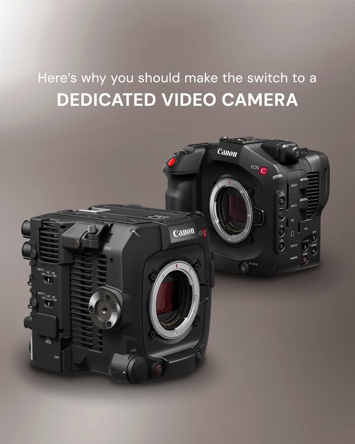 The EOS C400 and EOS C80 are designed to elevate your filmmaking offering pro level quality, ergonomic handling, and an intuitive user interface for major projects, including virtual productions The EOS C400 and EOS C80 are designed to elevate your filmmaking offering pro level quality, ergonomic handling, and an ...