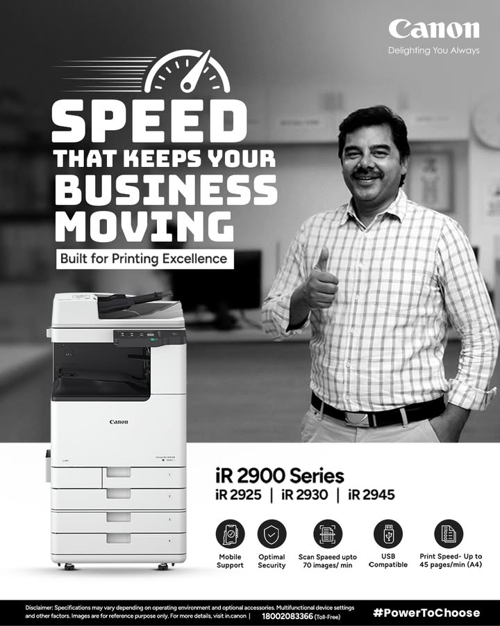 Canon 2900 Series Multifunction Device built for performance, designed for productivity. Enquire Now https cloud.connect.canon.co Canon 2900 Series Multifunction Device built for performance, designed for productivity. Enquire Now https cloud