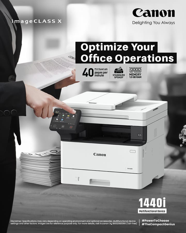 Optimize Your Office Operations with the 1440i Enquire Now https cloud.connect.canon.co