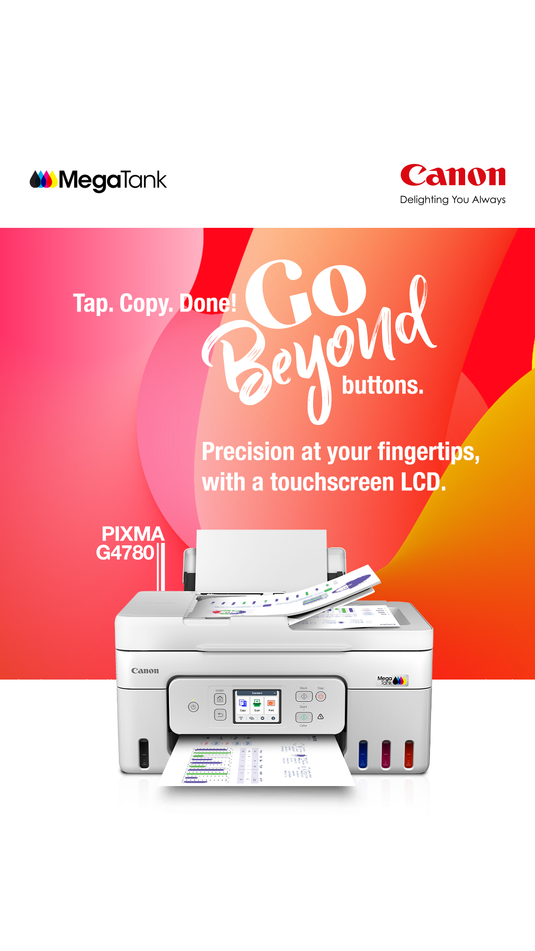 GoBeyond buttons and menus