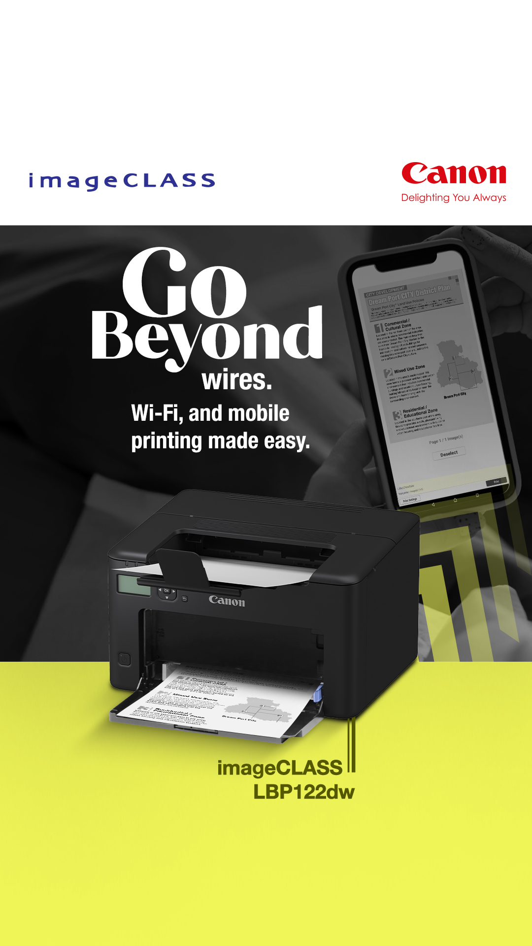  GoBeyond plug and print