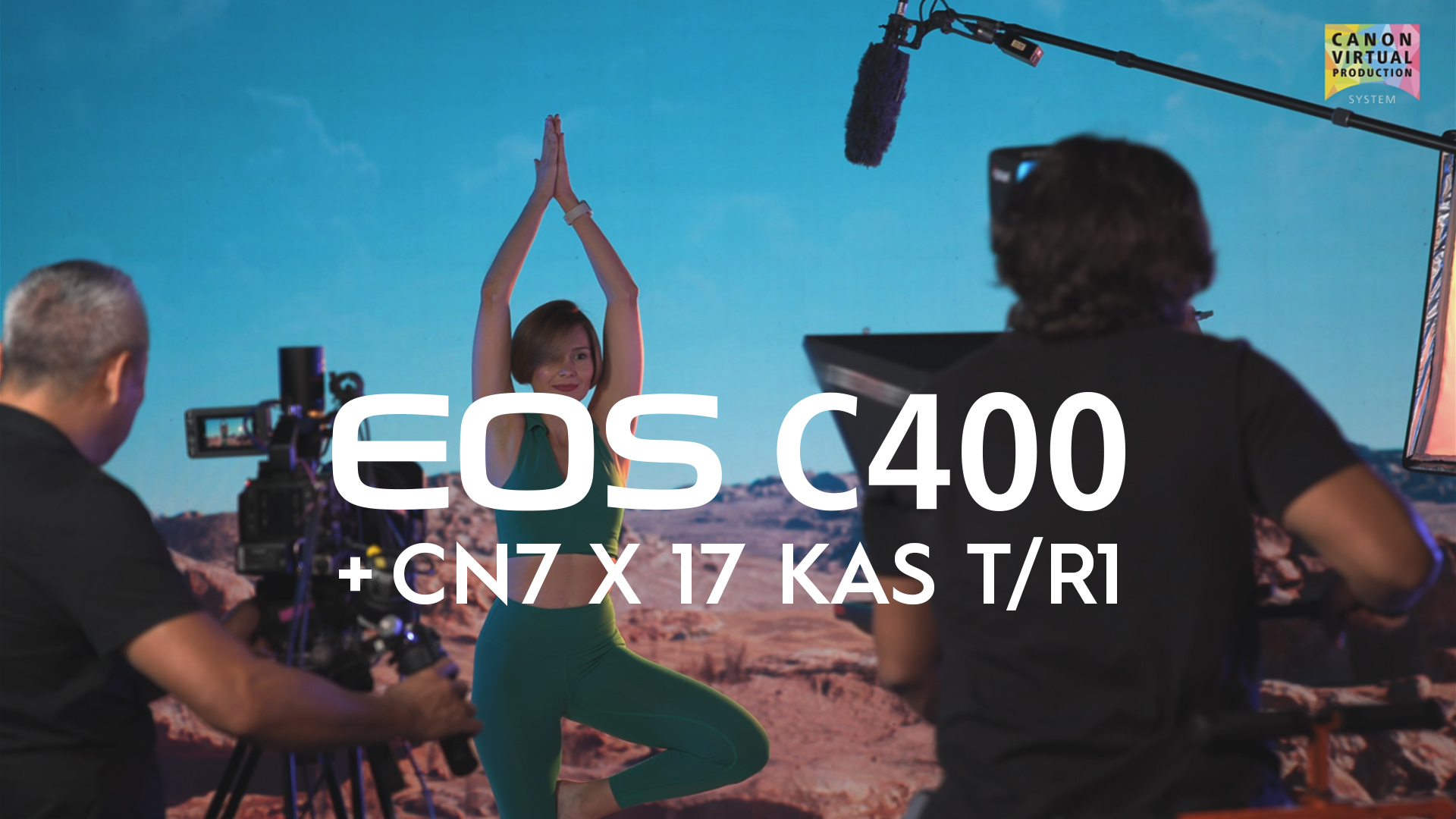  Canon EOS C400 Redefining Virtual Production Engineered for storytellers, the EOS C400 delivers exceptional clarity...