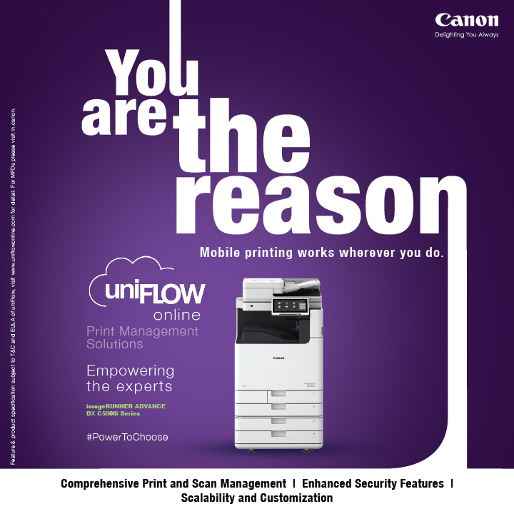 Bring your mobile printing to life with Canons uniFLOW Online Print Management Solutions. Our Print Management Solution uniFLOW Online offers comprehensive print and scan management, enhanced security, and full customization Bring your mobile printing to life with Canons uniFLOW Online Print Management Solutions