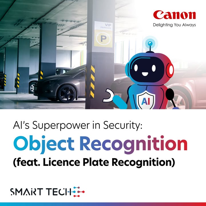 Role of AI in Security Why does object recognition matter in AI Because it gives our robotic friends the ability to detect...