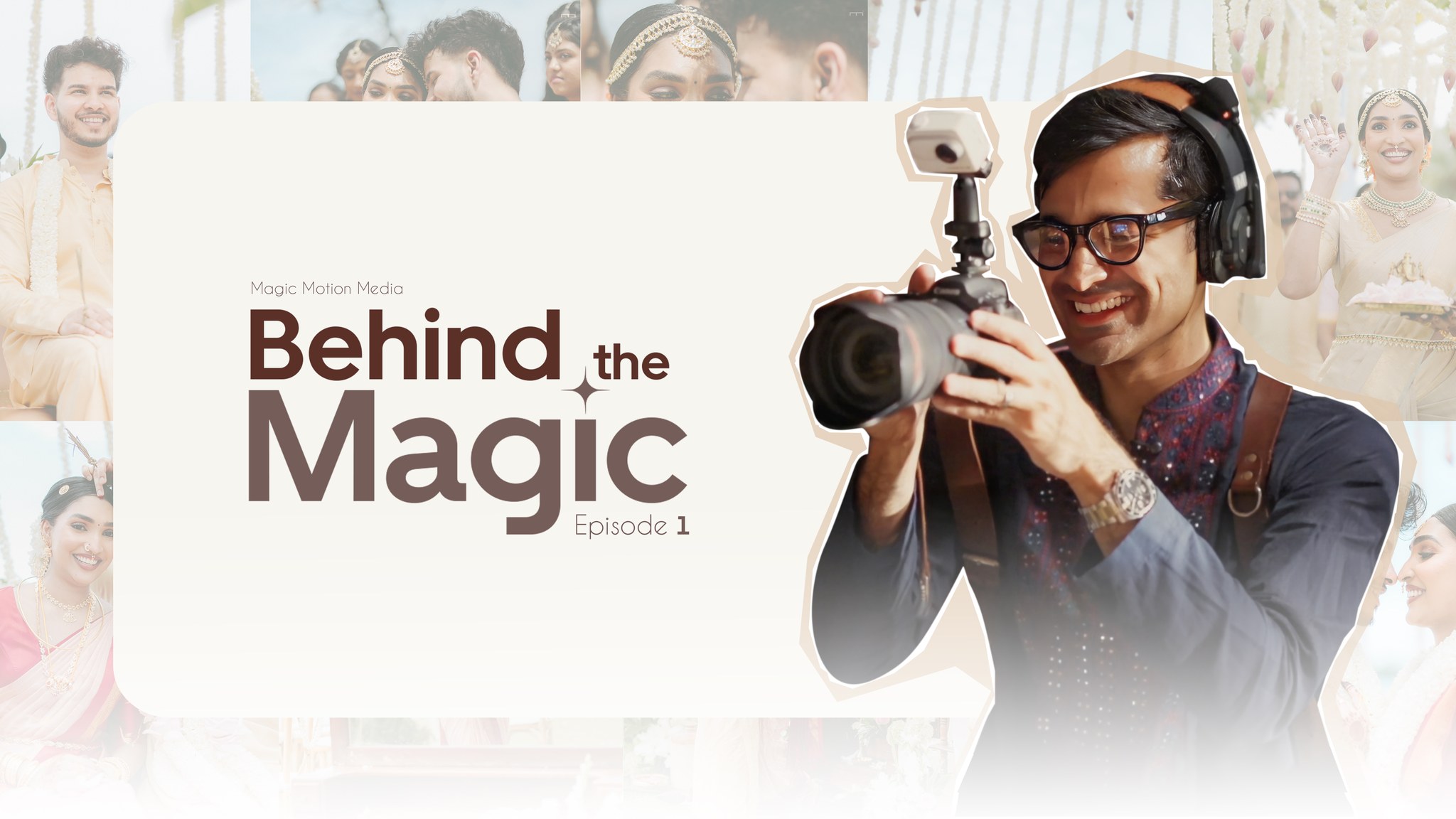 Canon India is proud to announce its alliance with Magic Motion Media Magic Motion Media has been capturing weddings with ...