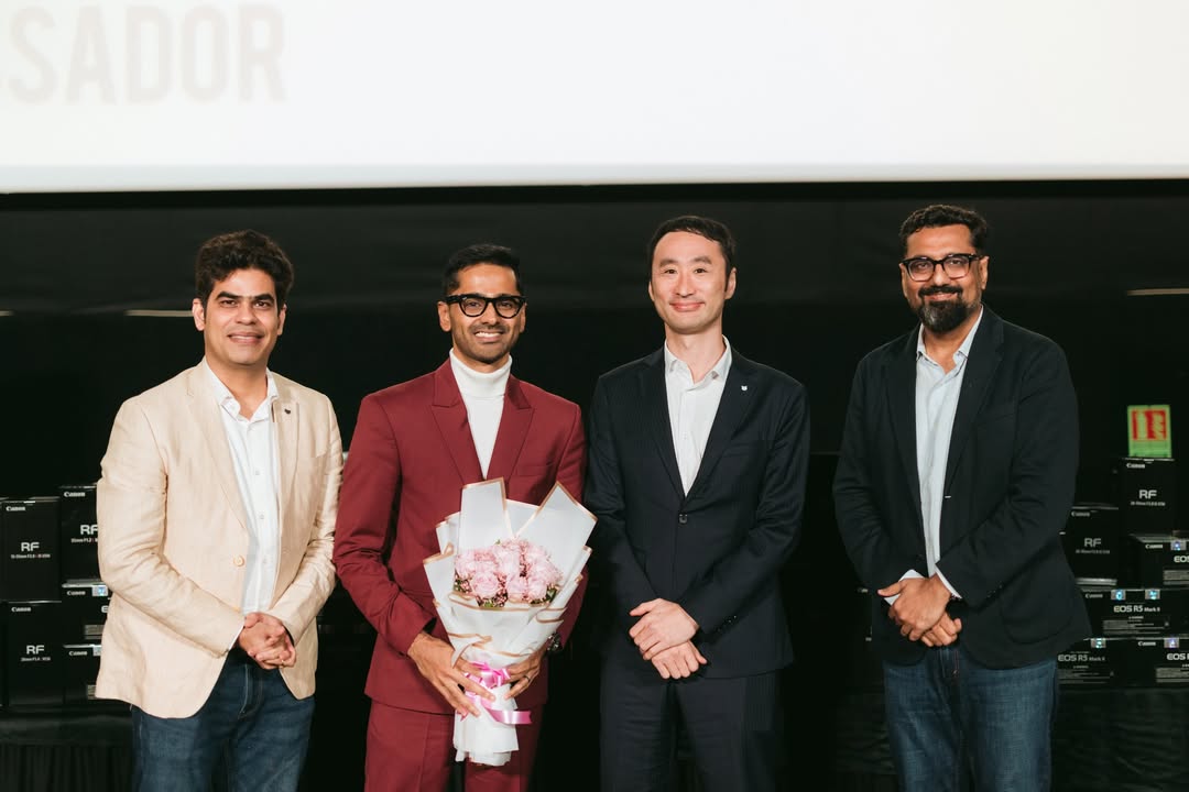 A Day of Vision, Passion New Beginnings in Wedding Storytelling Canon India and Magic Motion Media entered into a powerful alliance at PVR Cochin setting the stage for a new era in cinematic wedding storytelling A Day of Vision, Passion New Beginnings in Wedding Storytelling Canon India and Magic Motion Media entered into a ...