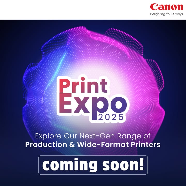 Ready to elevate your print game Join us at Print Expo 2025 as we unveil our next gen range of production and wide format printers designed to deliver precision, versatility, and performance like never before Ready to elevate your print game Join us at Print Expo 2025 as we unveil our next gen range of production and wide format p...