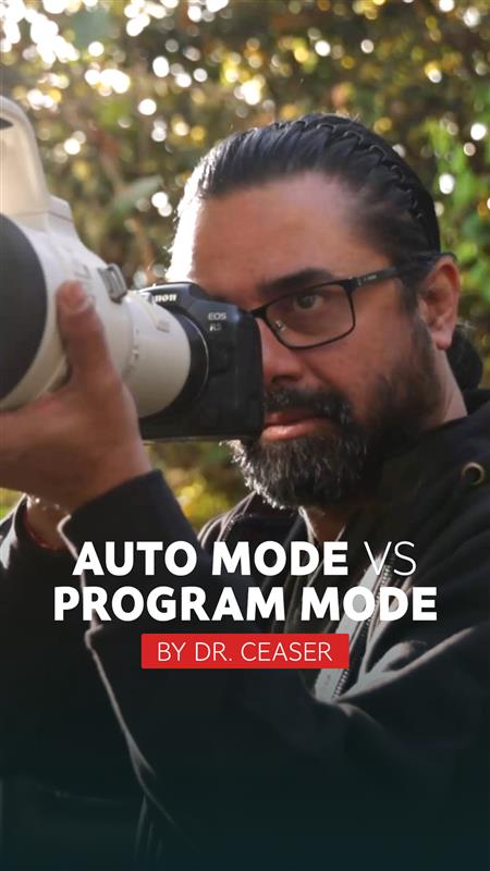 Auto Mode vs Program Mode whats the difference, and when should you use which Our EOSMaestro Dr