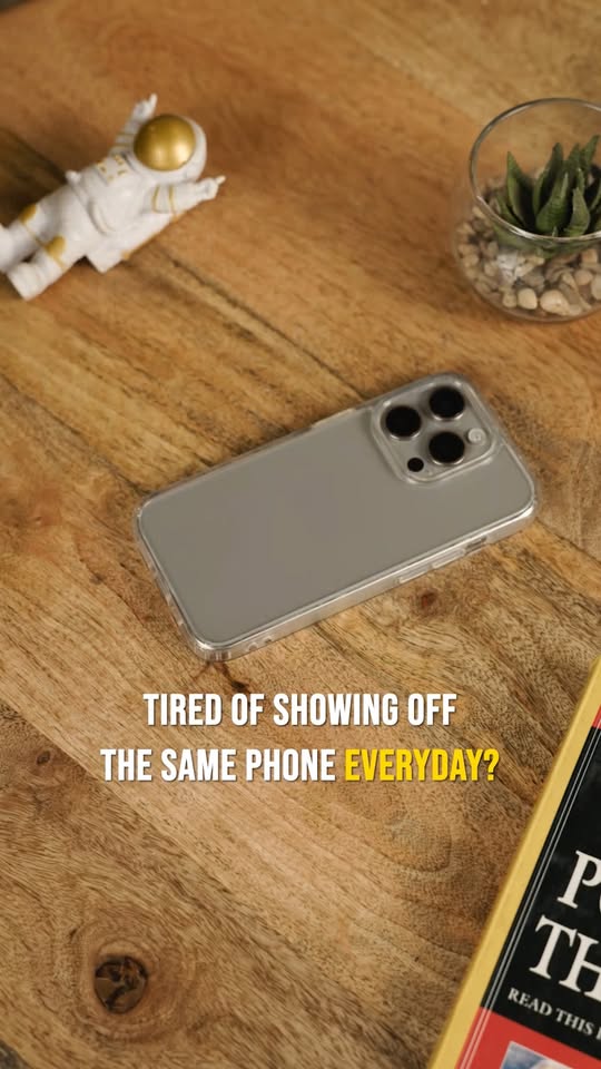 Your phone called its bored of being basic