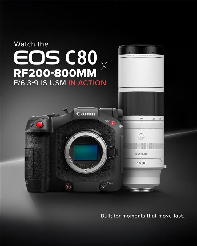 From the wild, to your lens with precision, power, and performance