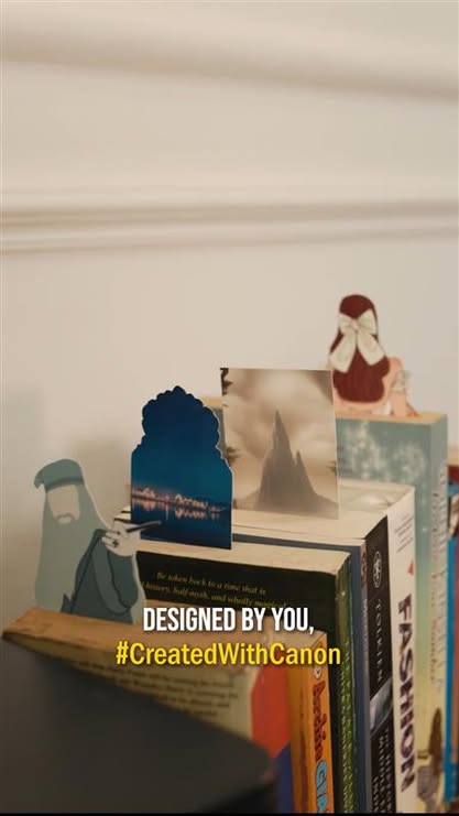 Plot twist Your bookmark just got more stylish than your bookshelf