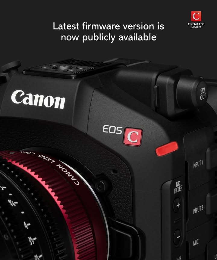 Firmware Announcement Canon India is pleased to announce the latest firmware updates, enhancing performance, usability, and...