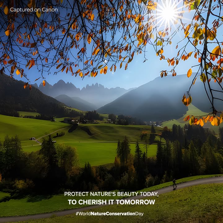 Nature is beautiful, lets keep it that way