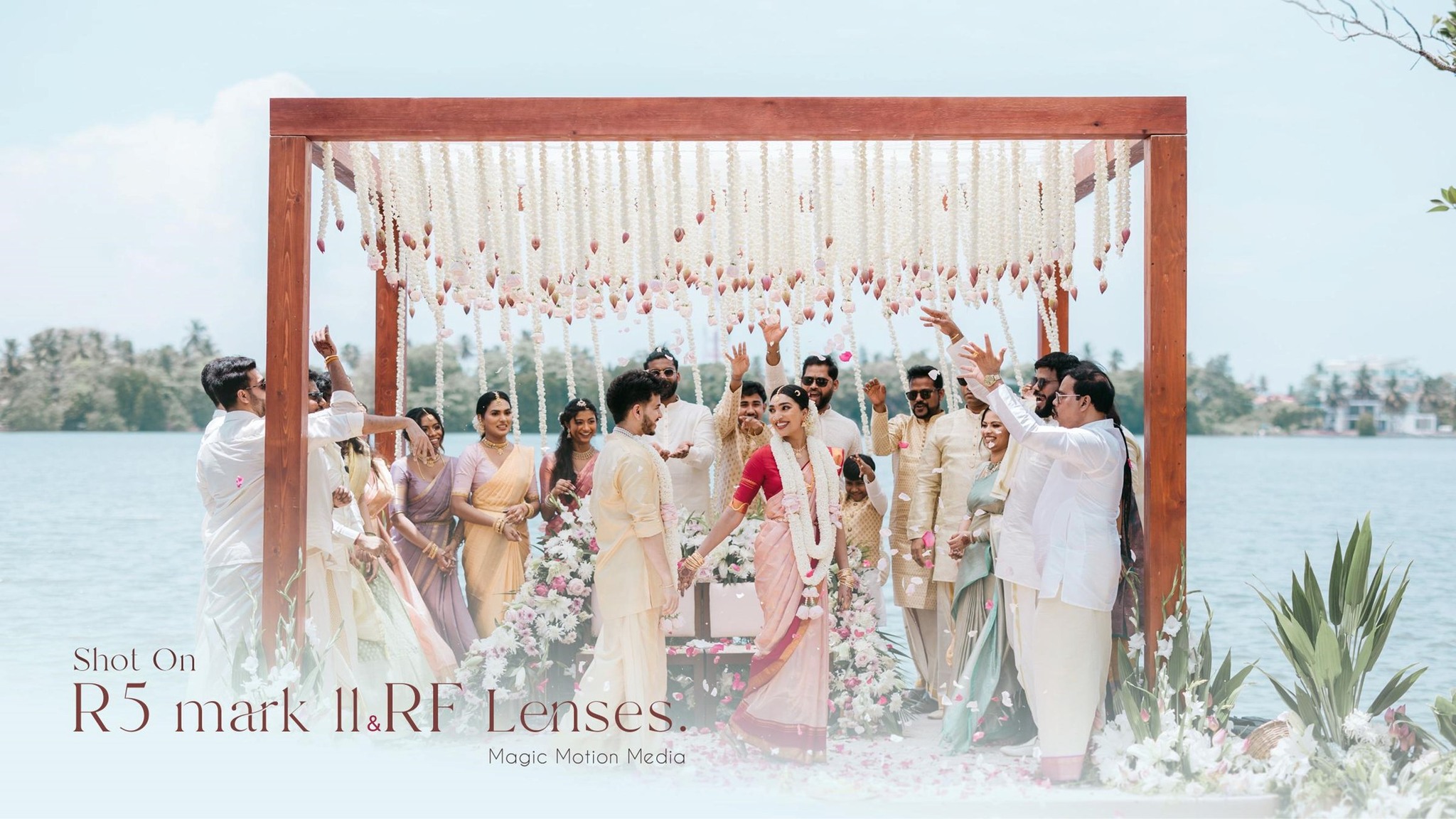 Weddings are full of surprises cause sometimes, only half the plan works out