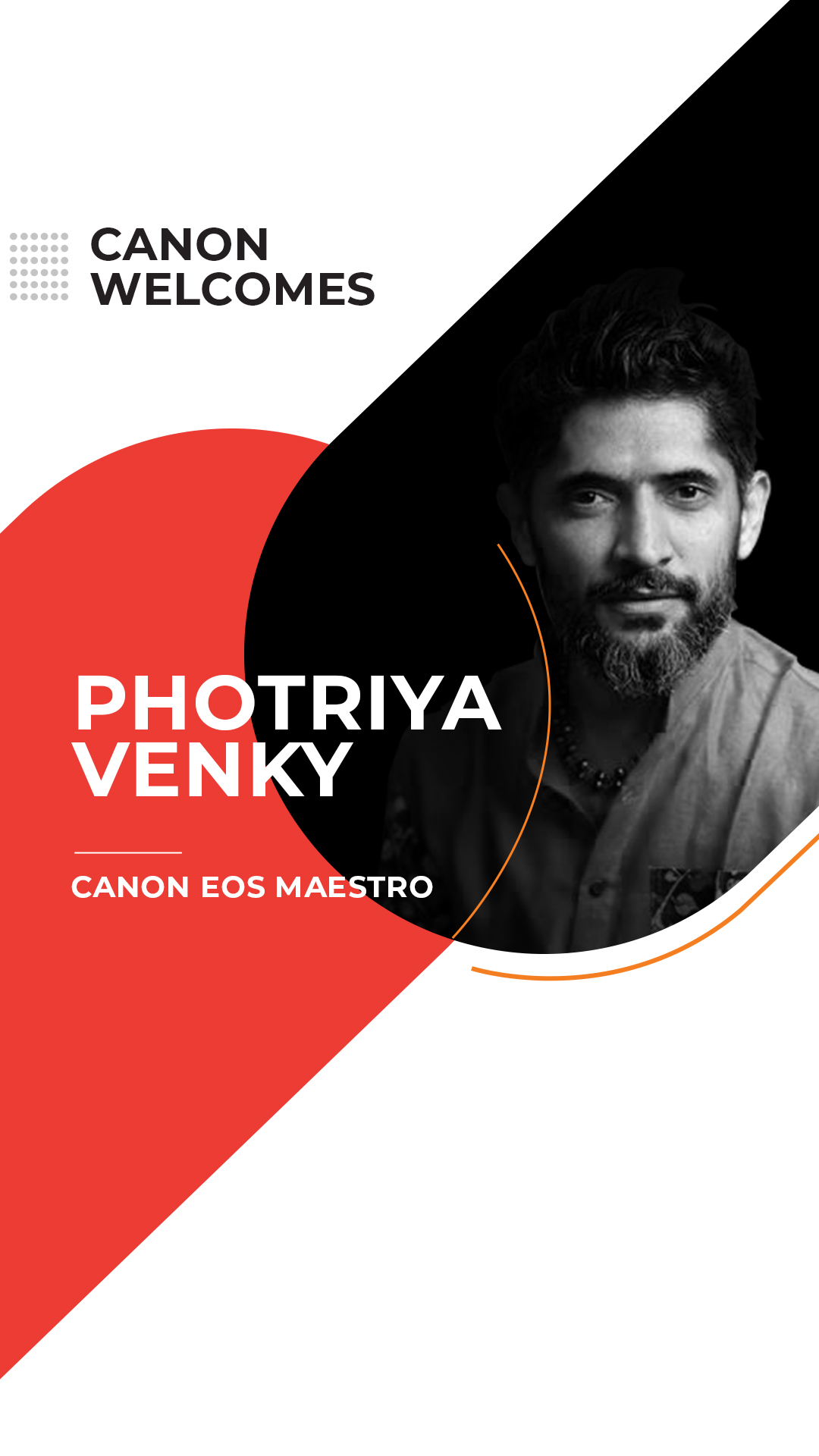 We are delighted to welcome Photriya Photography as a Canon EOS Maestro, a pioneer in Indian wedding photography with over 2...