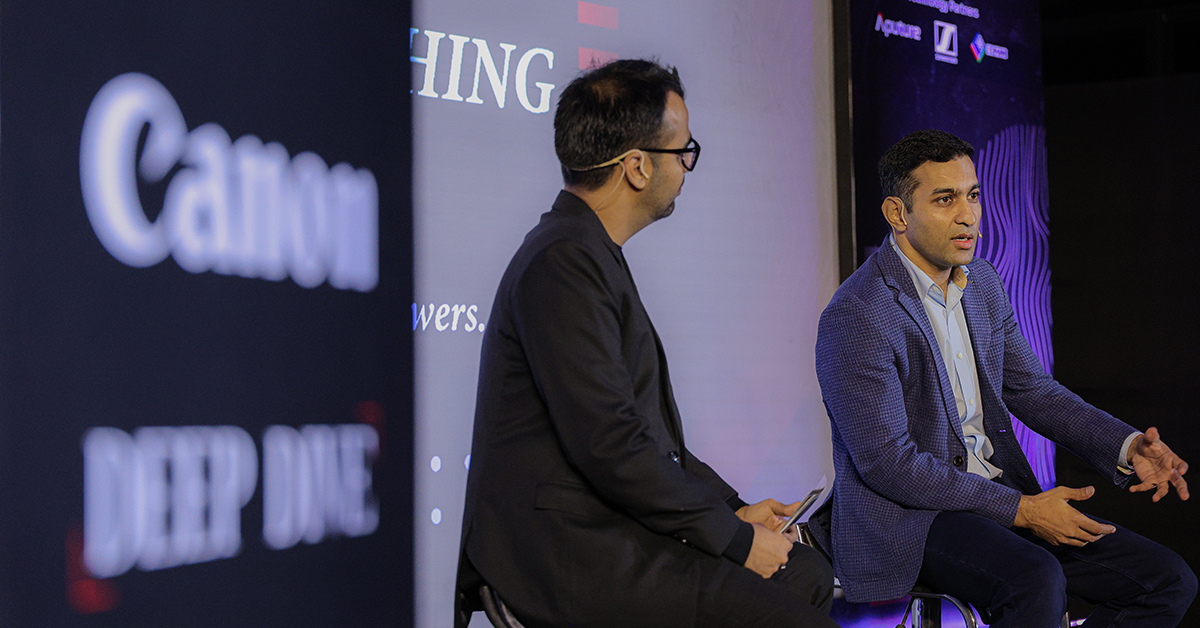 Mumbai, what an incredible session This morning, the CanonDeepDive MasterClass arrived in Mumbai, and it was a day...