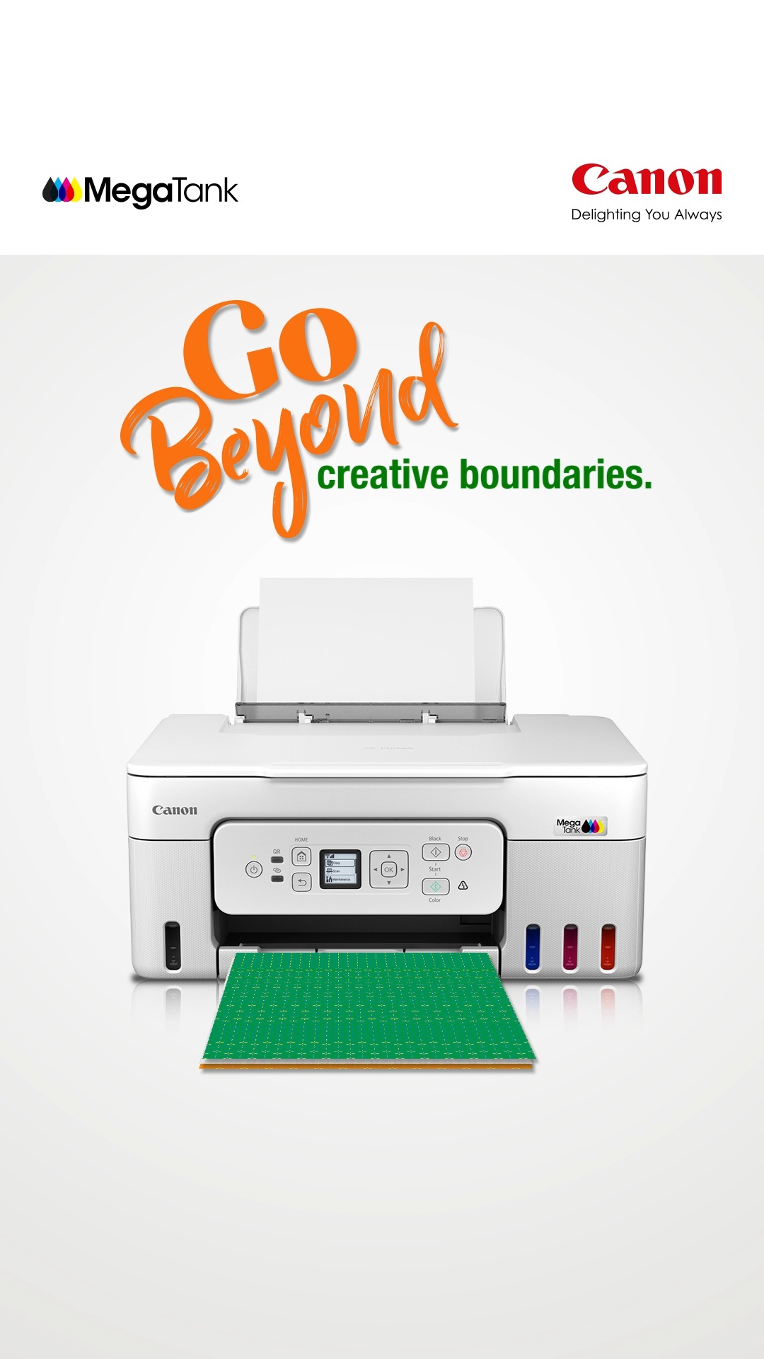 This Independence Day, GoBeyond and bring the colors of our nation to life, one perfect print at a time