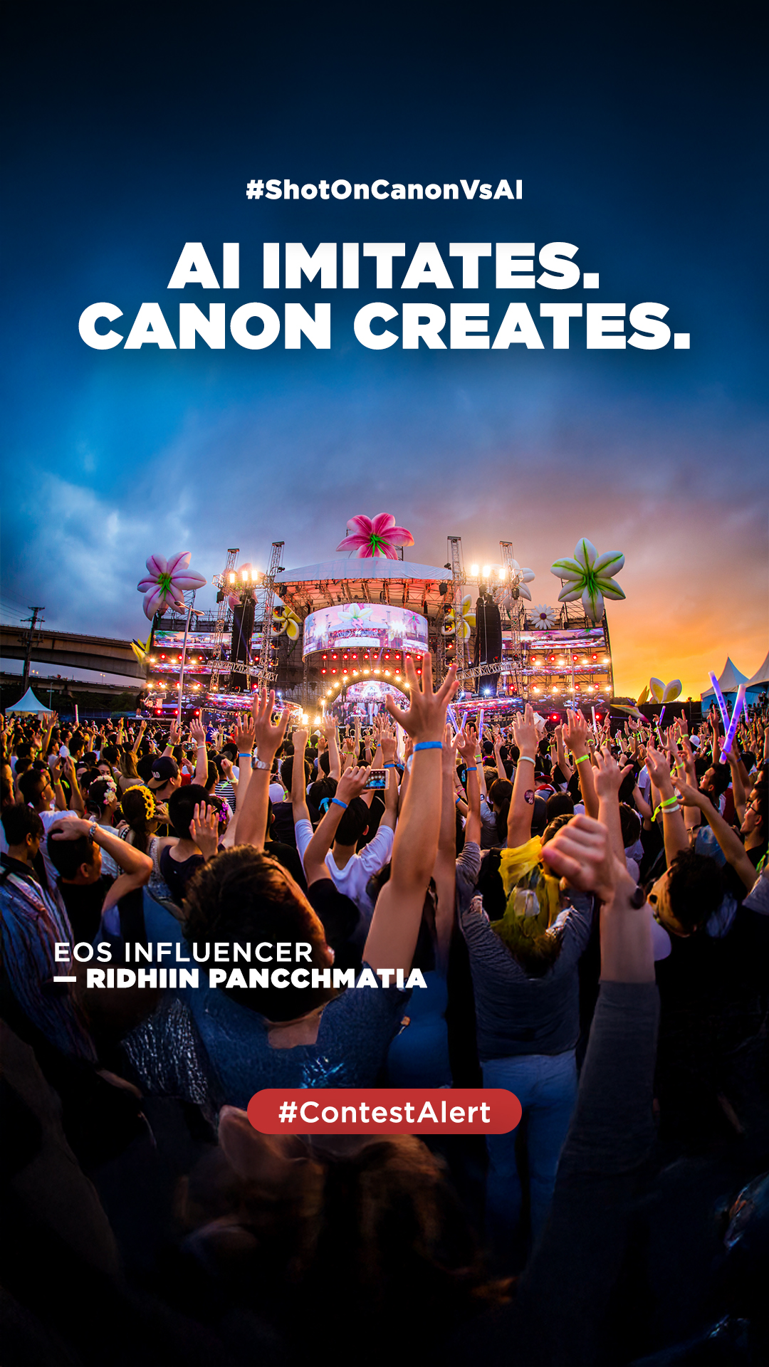 This World Photography Day, EOS Influencer Ridhiin Pancchmatia shares why Canon captures what AI cant instinct, emotion,...