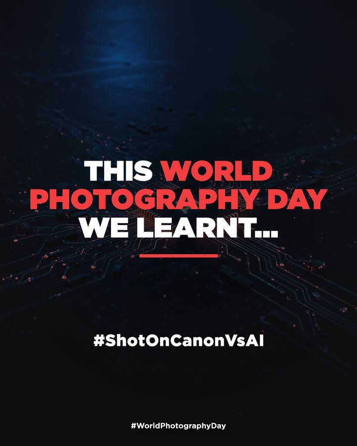 AI can follow a prompt. But it cant feel the moment, wait for the perfect light, or tell the story only you can see
